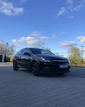 Opel Astra cena 11400 przebieg: 257007, rok produkcji 2007 z Pelplin małe 92